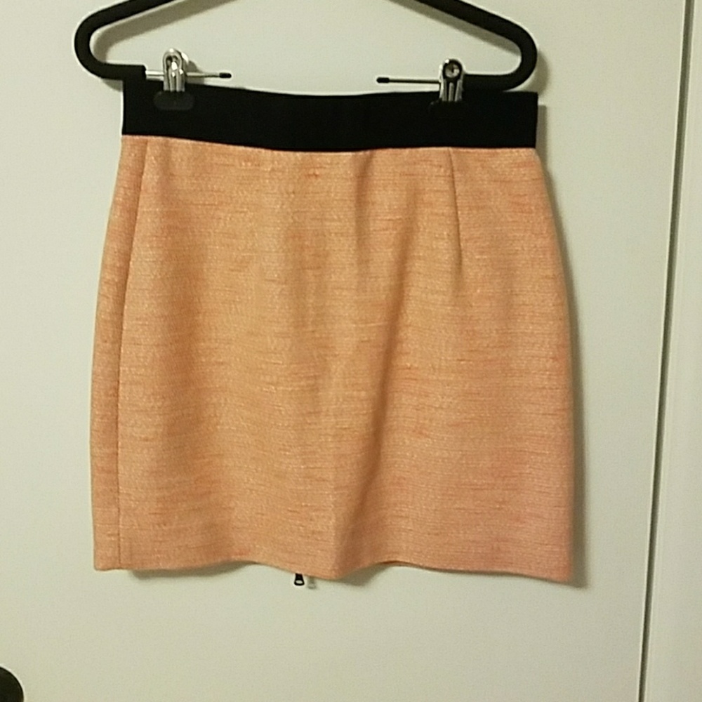 Milly Mini skirt peach